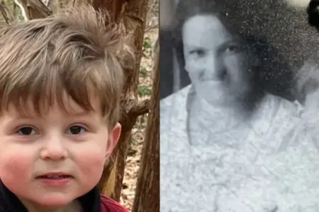 100 il əvvəlki şəkillə oxşarlıq ailəni şoka saldı