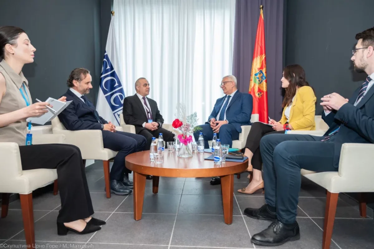 Budvada İpək Yolu Qrupunun əməkdaşlığı müzakirə olundu