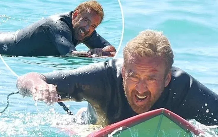 Məşhur aktyor ölümdən döndü - FOTO