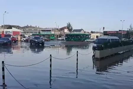 Bu əraziləri su basıb