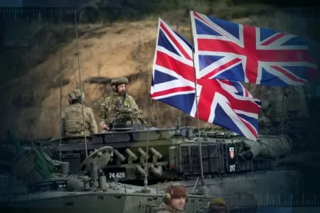 Britaniya müharibəyə HAZIRLAŞIR - Gizli dosyedə NƏLƏR VAR...