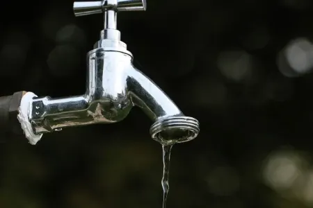 Bu ərazi susuz qaldı