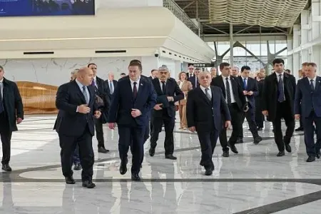 Belarusun baş naziri Füzulidə…