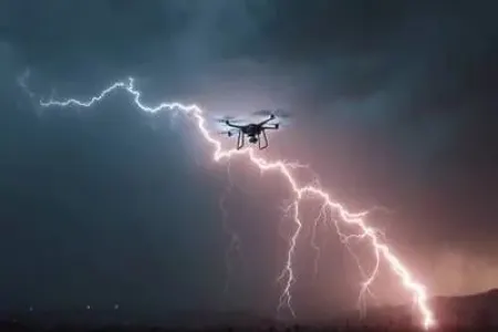 Alimlər bunu da etdi: - Dronla ildırım vurdular
