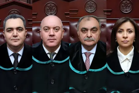 Onlar yenidən Ali Məhkəmənin kollegiya sədrləri oldular