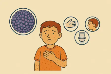 Azərbaycanda yeni virus - YAYILIR? - Bu səpkilərə DİQQƏT