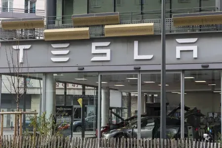 Avropada "Tesla" satışları çökdü