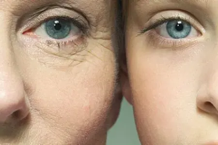 Gənc dəri üçün bunları yeyin