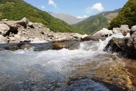 Çaylarda suyun səviyyəsi - ARTDI