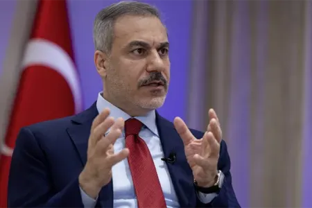 Hakan Fidan da həmin toplantıda iştirak edəcək
