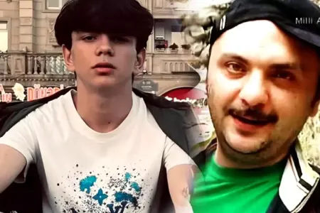 Anar Nağılbazın oğlundan atası ilə paylaşım