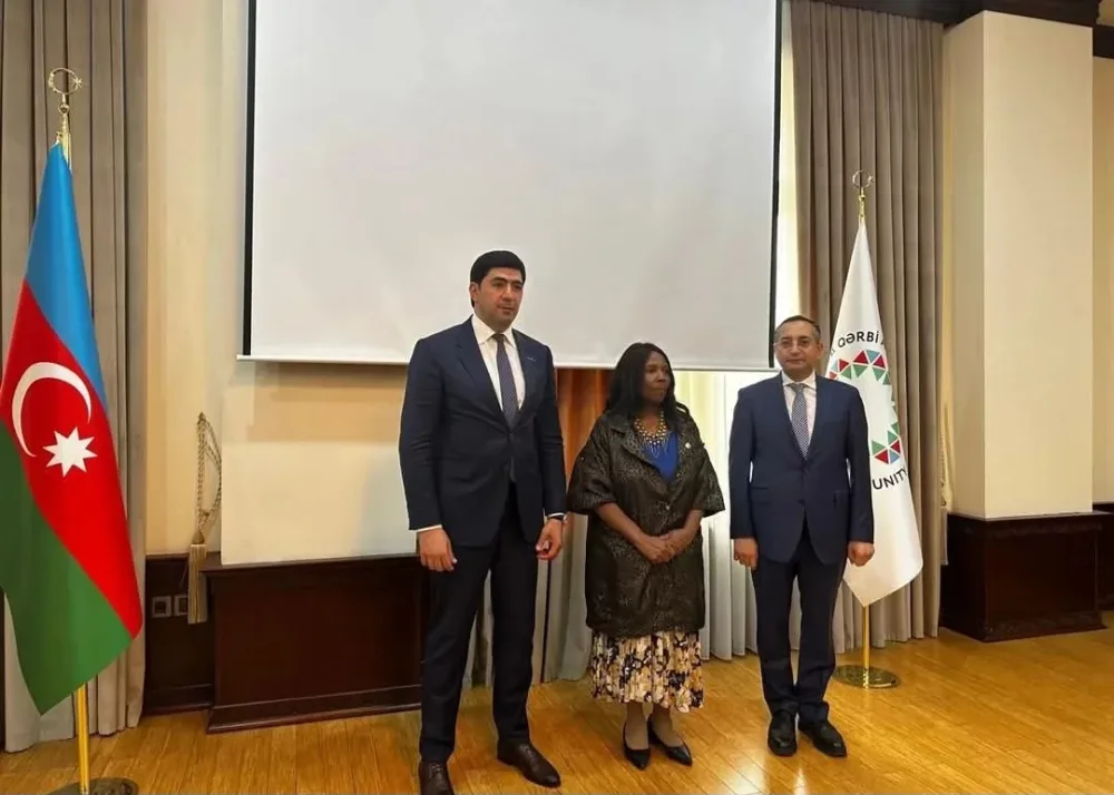 Anar Osmanlı beynəlxalq görüşdə iştirak etdi