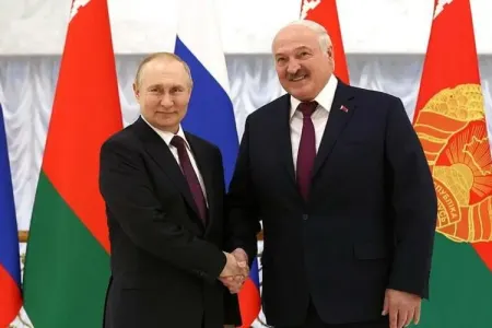 Putinlə Lukaşenko arasında - kuryoz hadisə