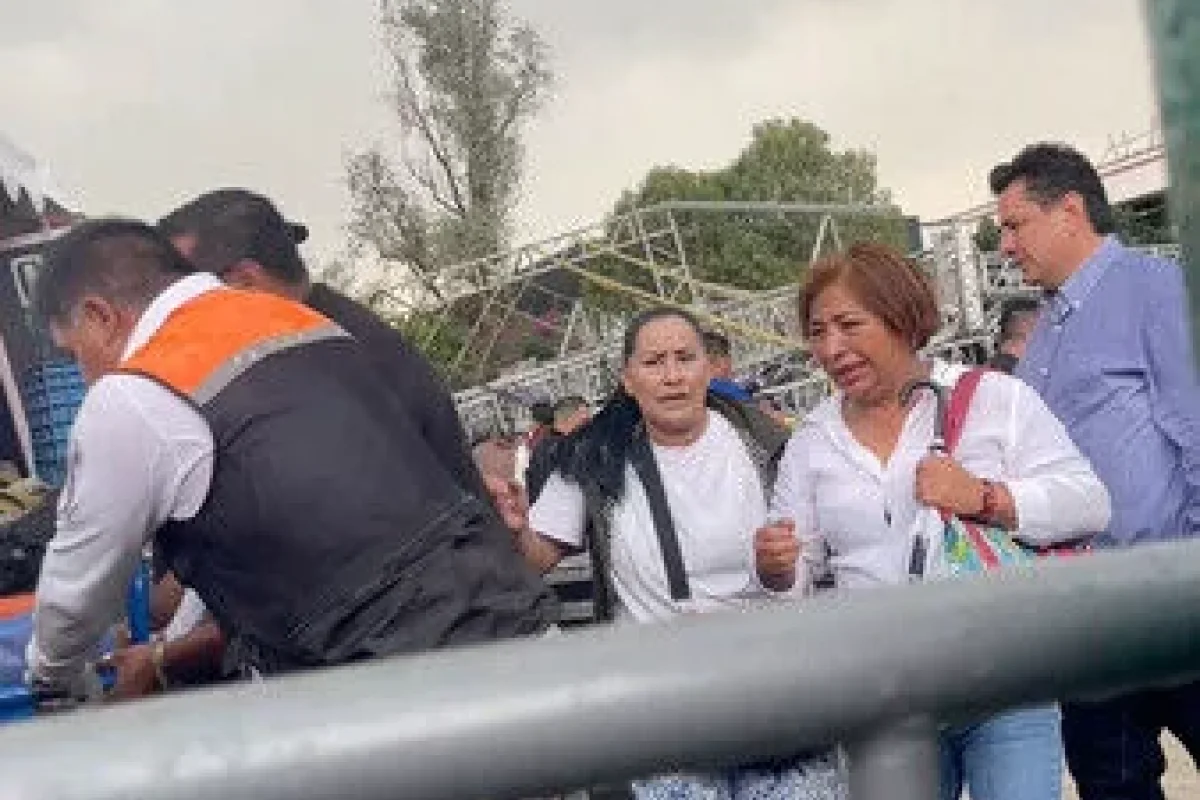 Səhnə çökdü: - çox sayda yaralı var