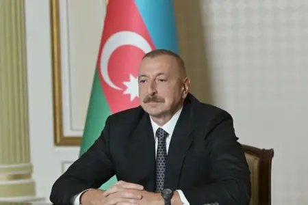Prezident Fridrix Mertsə məktub göndərdi
