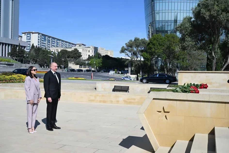 Qələbə uğrunda mübarizədə həlak olanların xatirəsi anıldı