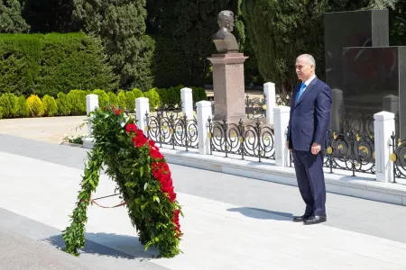 DTX-də Heydər Əliyevin 102 illiyi qeyd olundu