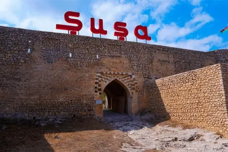 Şuşada dördüncü yaşayış kompleksinin təməli qoyuldu