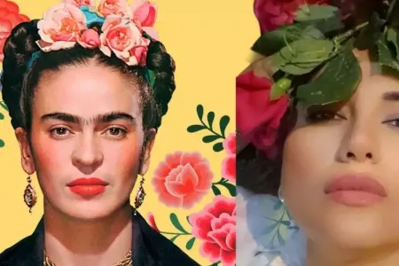 Aytənin Frida Kahlo tərzi - FOTO