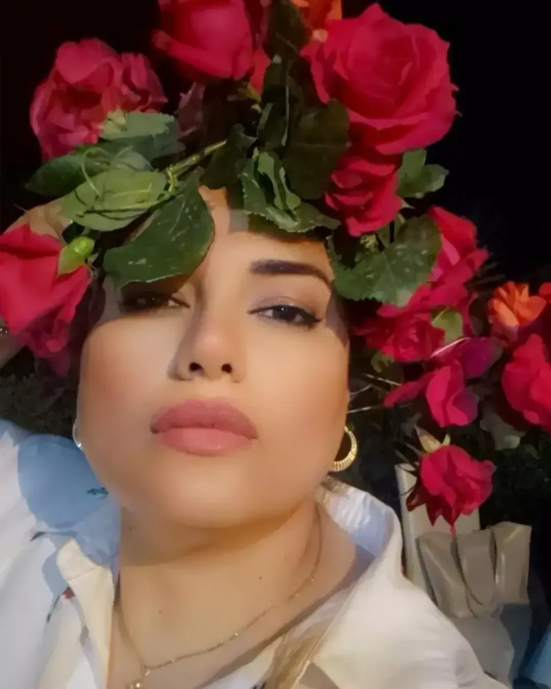 Aytənin Frida Kahlo tərzi - FOTO