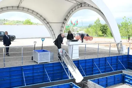 Şuşada daha bir yaşayış kompleksinin təməli qoyuldu
