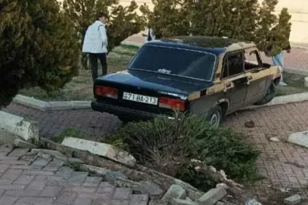 Tərtərdə ağır qəza: yaralılar var...