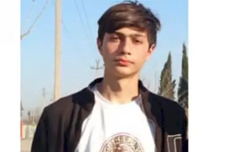 Bərdədə çayda batan Əlinin FOTOSU