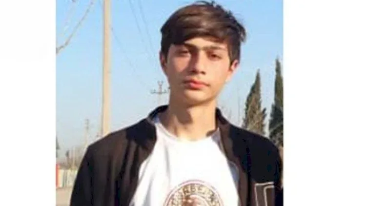 Bərdədə çayda batan Əlinin FOTOSU