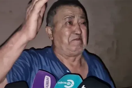Evi özüm yandırdım ki, arvadıma, oğluma qalmasın