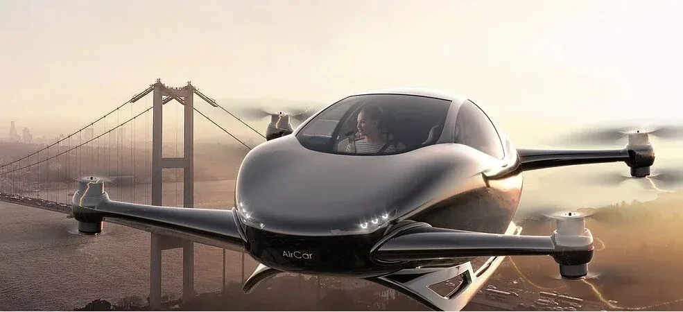 Bu da Türkiyənin uçan avtomobili: sınaqdan keçdi