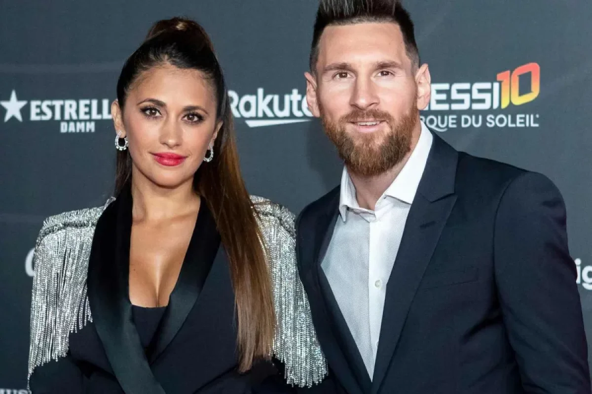 Messi başqa qadınla görüşür