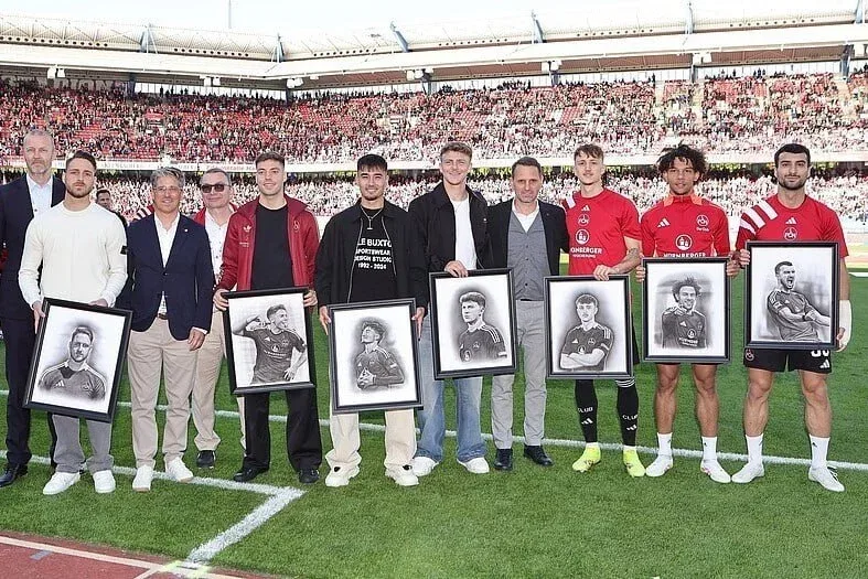 “Nürnberq”dən Mahir Emreliyə xüsusi hədiyyə