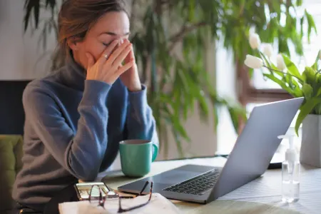 Bu sindrom tükənməyinizə səbəb olur