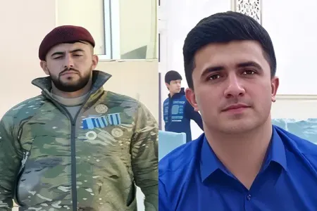 Ağır qəzada ölən iki qardaşın FOTOSU