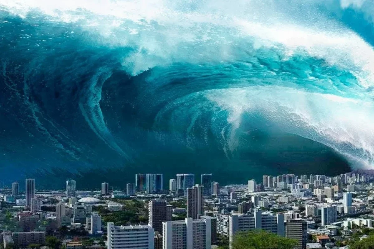 ABŞ dəhşətli fəlakətlərlə üz-üzə - Güclü sunami, böyük zəlzələ...