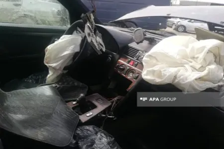 “Range Rover” “Opel”lə toqquşdu-3 ağır yaralı var