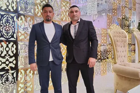 Mahir Şükürov evləndi