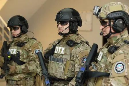 DTX-dən xüsusi əməliyyat: saxlanılanların sayı çoxdur