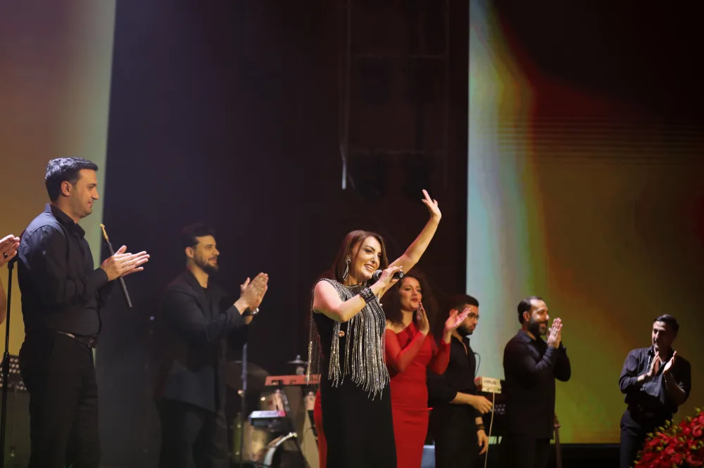 Sevda Ələkbərzadə konsert verdi - FOTOLAR