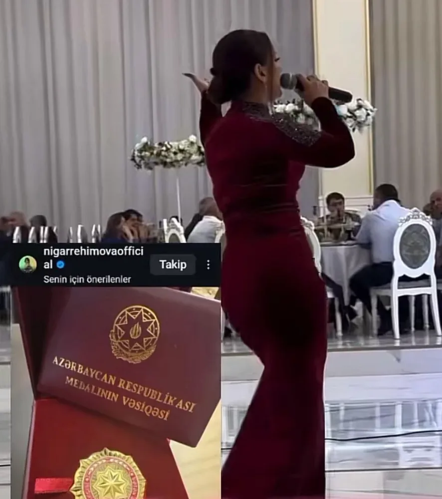 Müğənni Nigar “Vətən Müharibəsi iştirakçısı” medalını necə alıb?