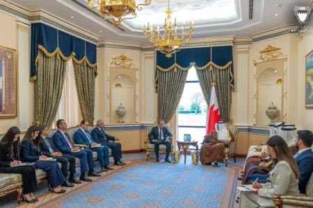 Prezidentin məktubu Bəhreyn vəliəhdinə təqdim edilib