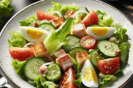 Sezar salatının büdcəyə uyğun - RESEPTİ