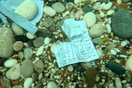 Dənizin dibindəki diləklər: Kimi maşın istədi, kimi sevgi