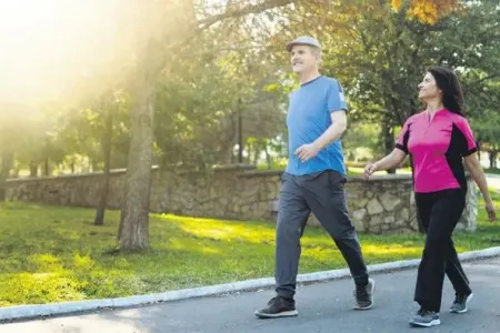 Gündə 50 dəqiqə gəzin