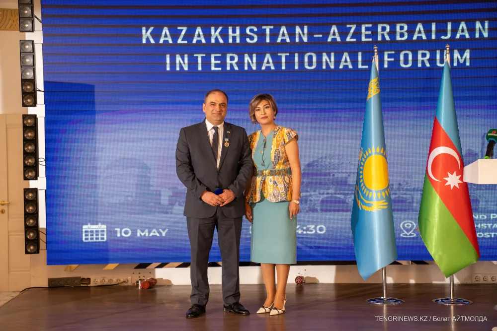 “Qazaxıstan-Azərbaycan Beynəlxalq Forumu – - Qərbi Azərbaycana Qayıdış Çağırışları” baş tutdu