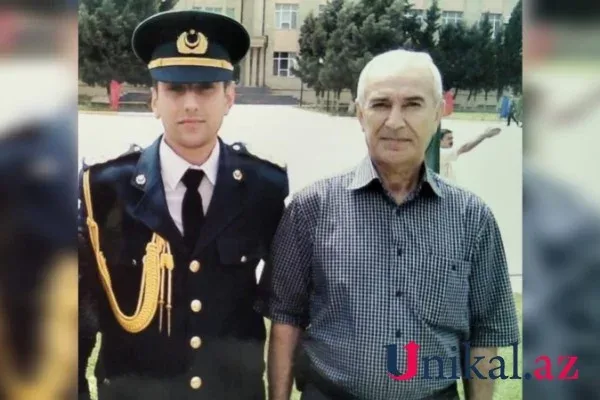 Şəhid mayorun atası dünyasını dəyişdi - FOTO