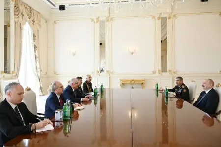 Prezident Yaşar Güləri qəbul etdi