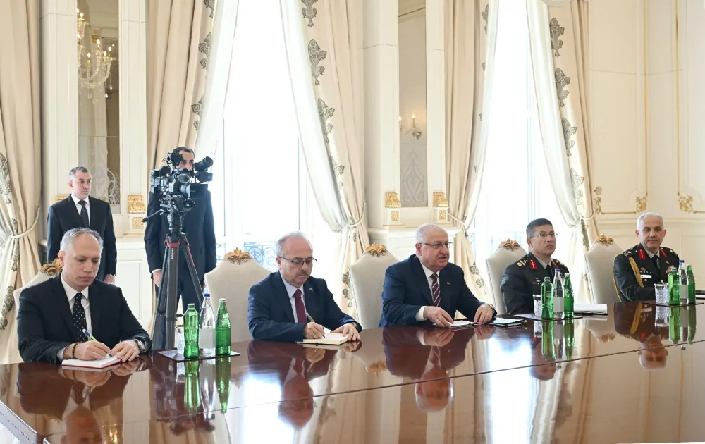 Prezident Yaşar Güləri qəbul etdi