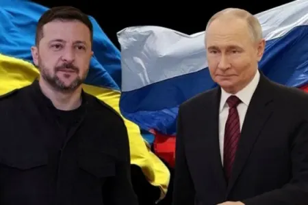 Zelenski sadəcə Putinlə görüşəcək