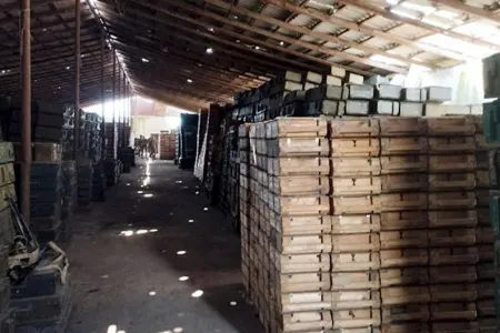 Silah anbarında Güclü PARTLAYIŞ oldu: - Çox sayda ÖLƏN VAR - Bu ölkədə...